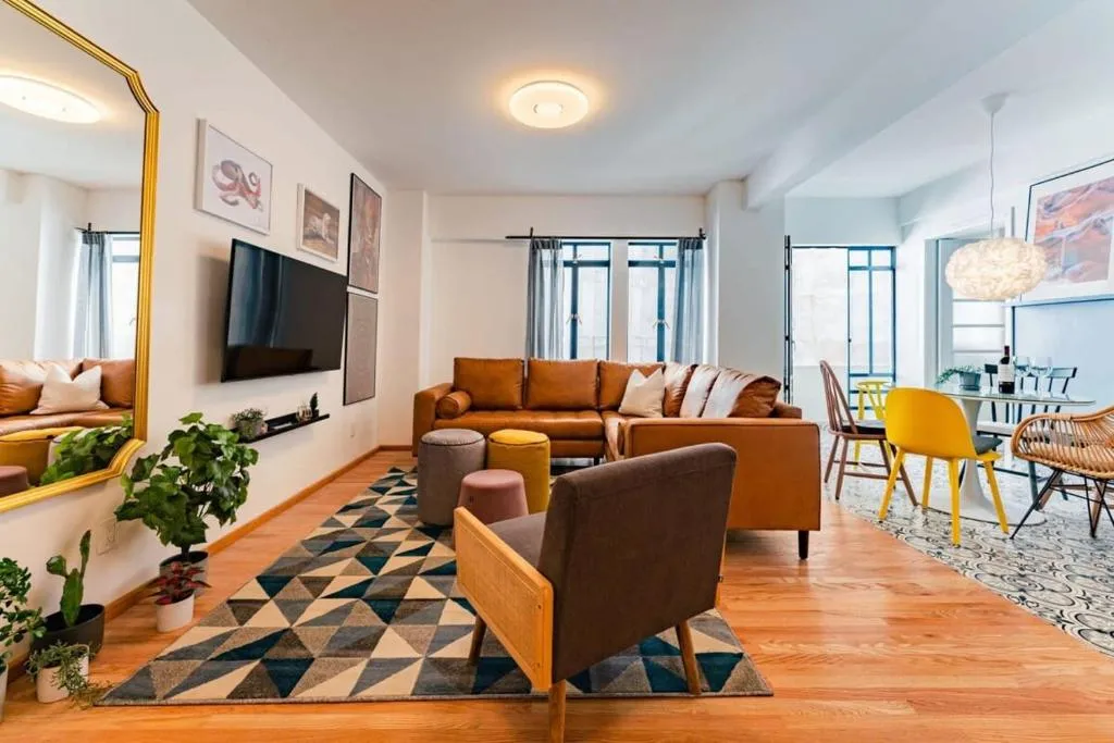 Image of NEW Art Deco Condo in Roma Norte Chapultepec 3km