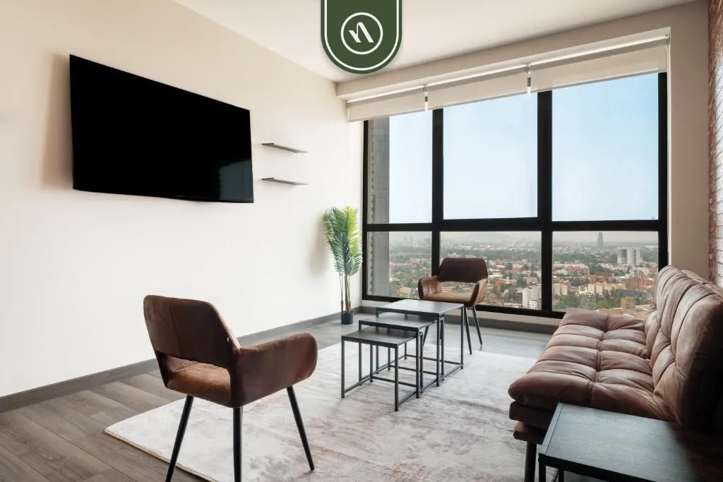 Image of New 1 BR Condo in Polanco – Pool – Coworking
