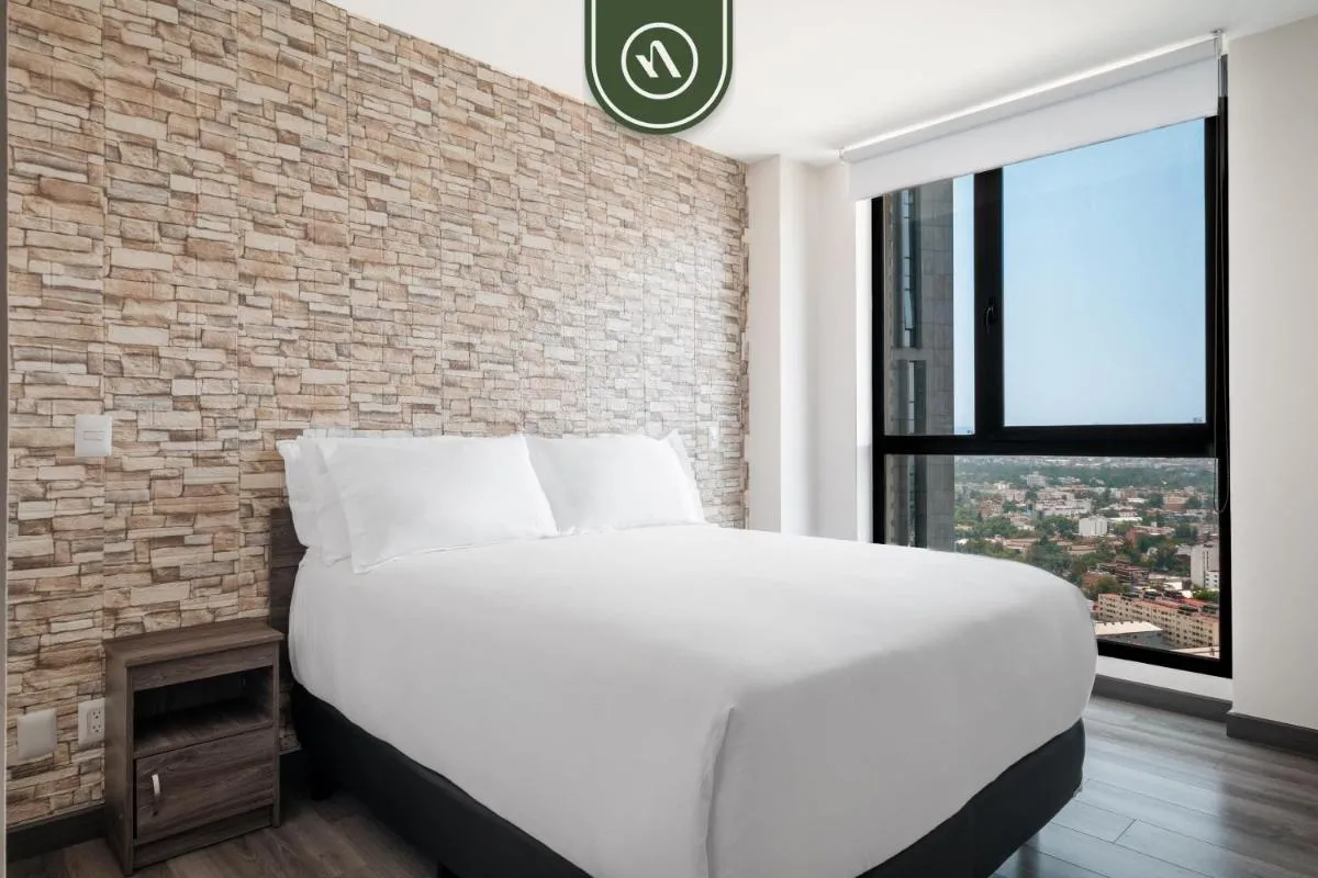 Image 1 of New 1 BR Condo in Polanco – Pool – Coworking