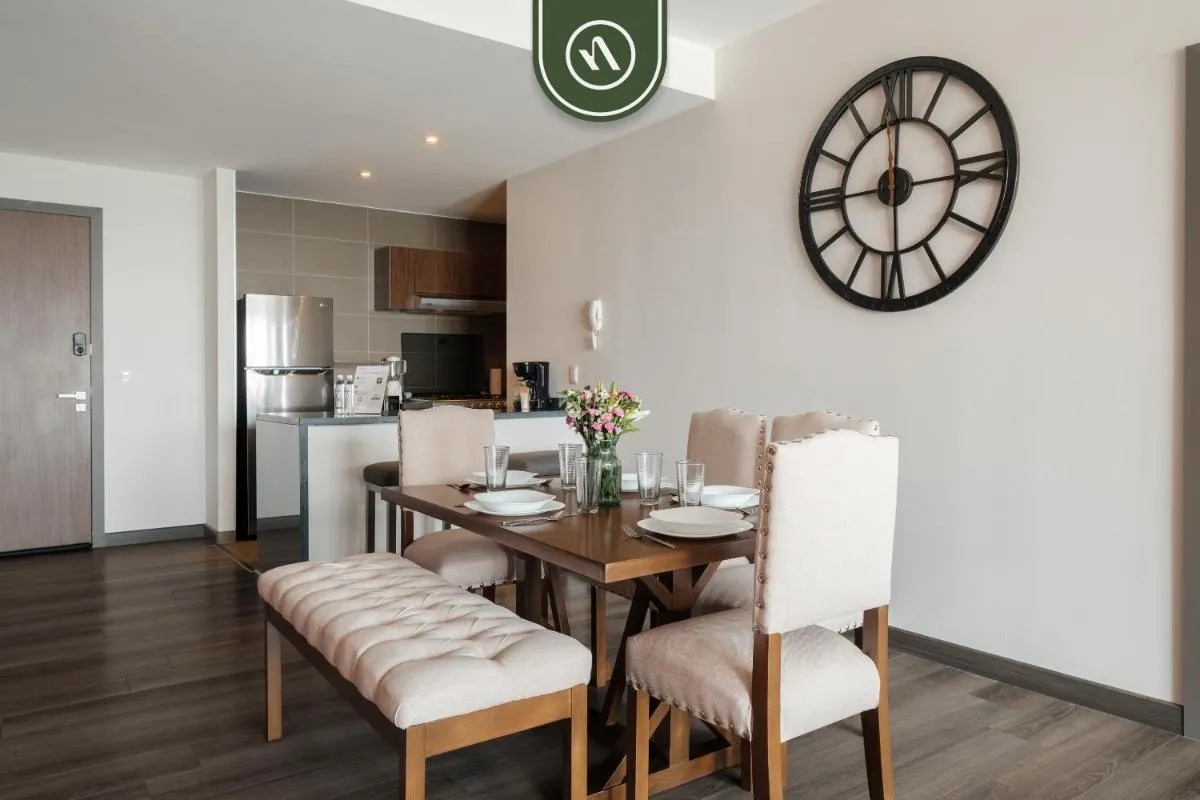 Image 4 of New 1 BR Condo in Polanco – Pool – Coworking