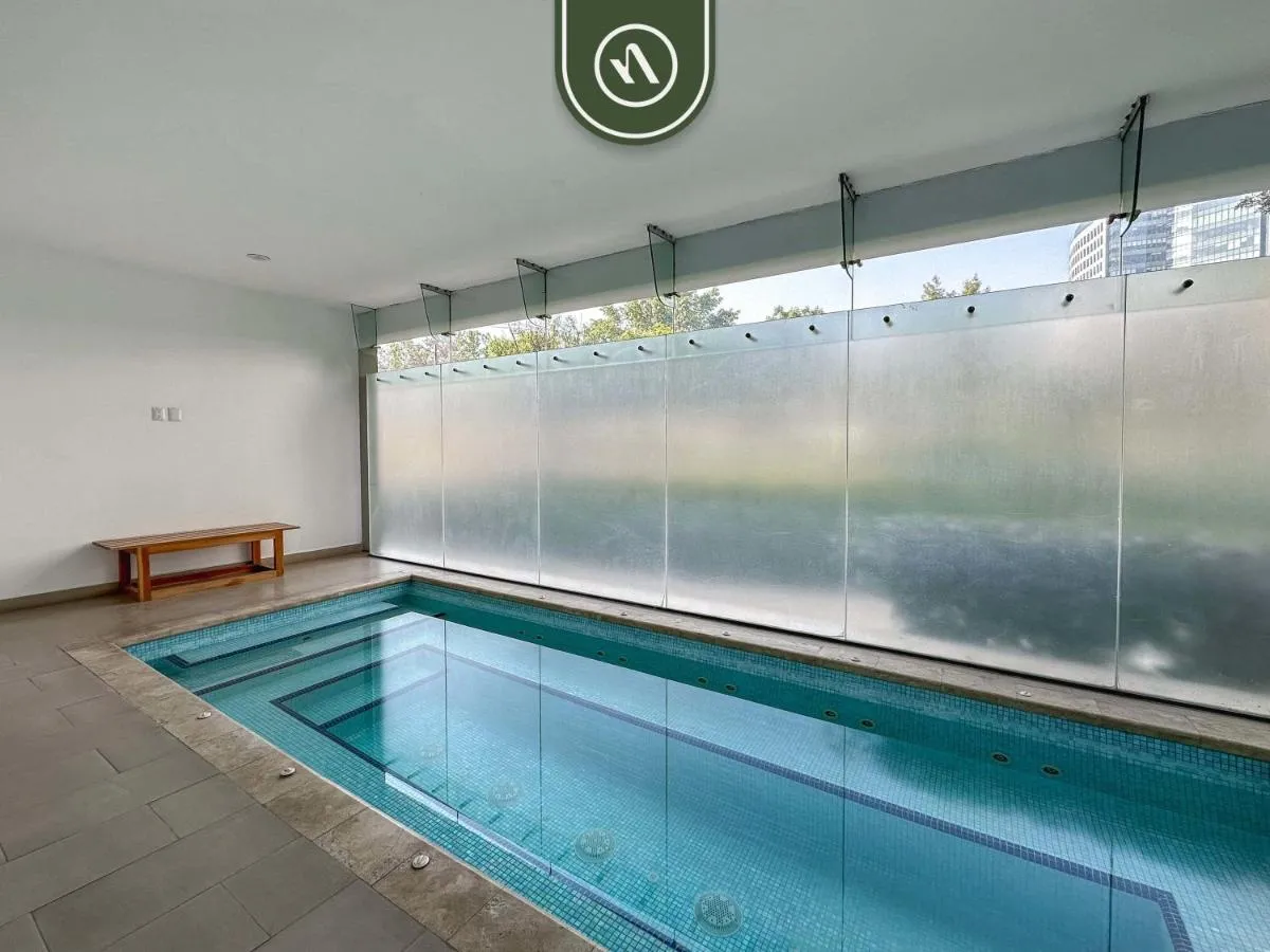 Image 3 of New 1 BR Condo in Polanco – Pool – Coworking