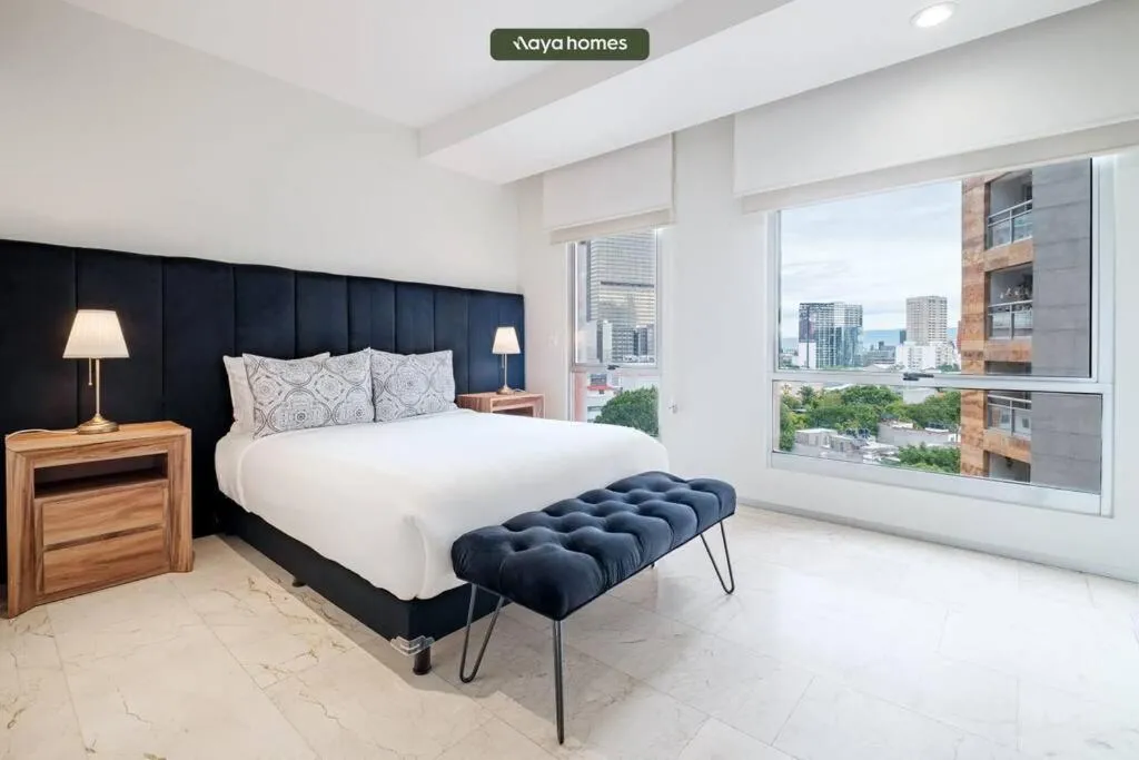 Image of Redesigned 1BR Condo in Polanco – Pool Gym & Padel