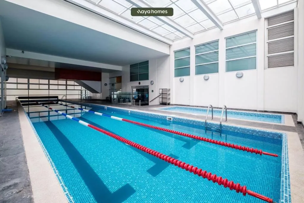 Image 3 of Redesigned 1BR Condo in Polanco – Pool Gym & Padel