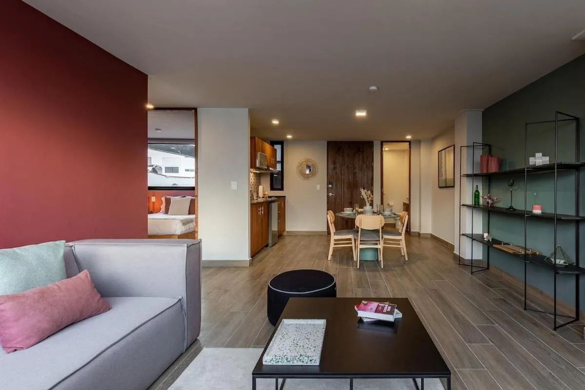 Image 3 of Roma Norte Trendy Apartments by VIATO