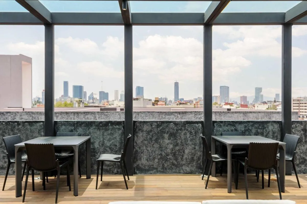 Image 5 of Stunning Loft with Modern Terrace in Roma Norte