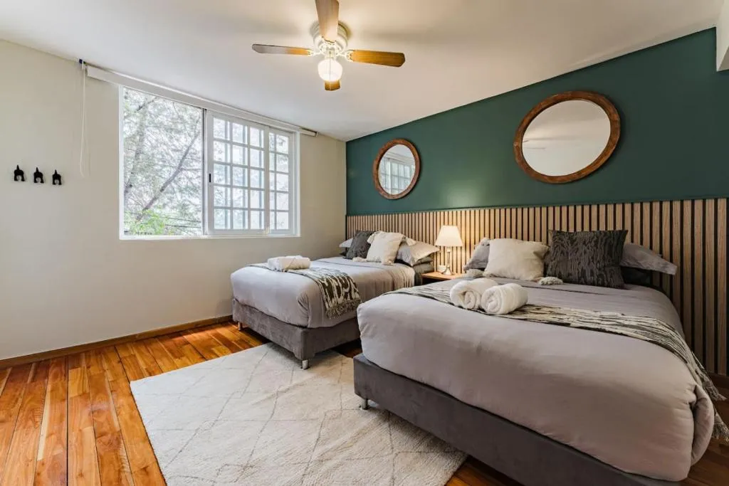 Image of Stylish Getaway with Patio, Near Top Attractions
