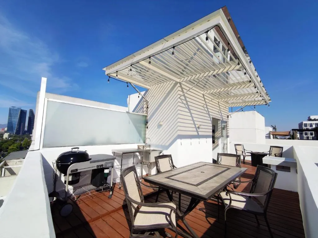 Image of TOP VIEW PENTHOUSE Private Rooftop, Wi-Fi 500Mbps, Air Conditioning, Grill, Pool and Gym