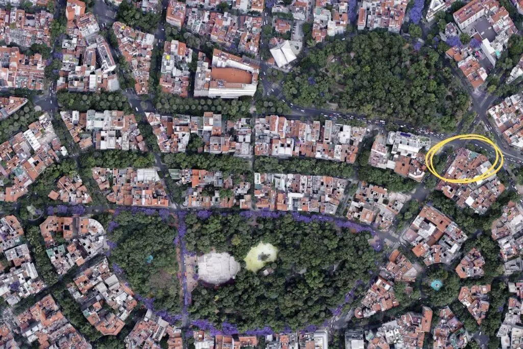 Image 5 of The Best Location in Condesa Roma with Air Conditioner