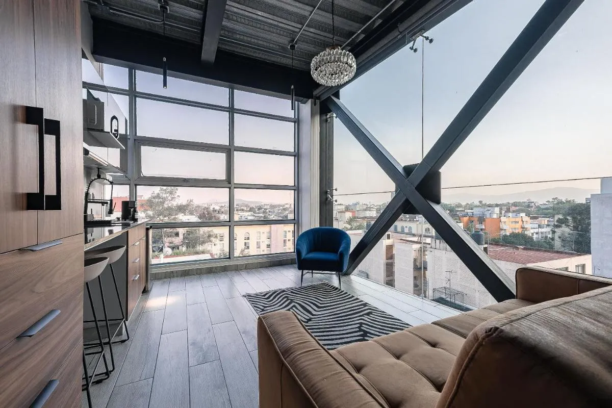Image 5 of The Diamond Loft Modern Luxury with a Fully Equipped Kitchen