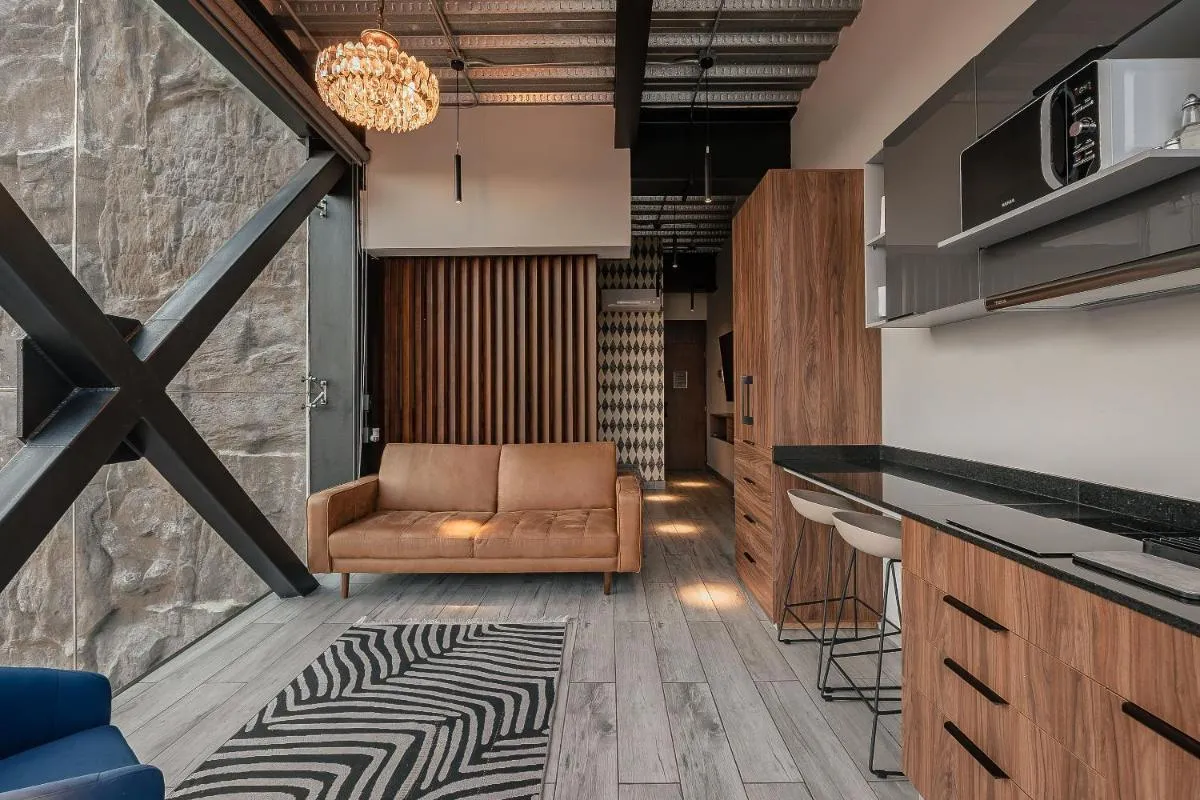 Image 3 of The Diamond Loft Modern Luxury with a Fully Equipped Kitchen