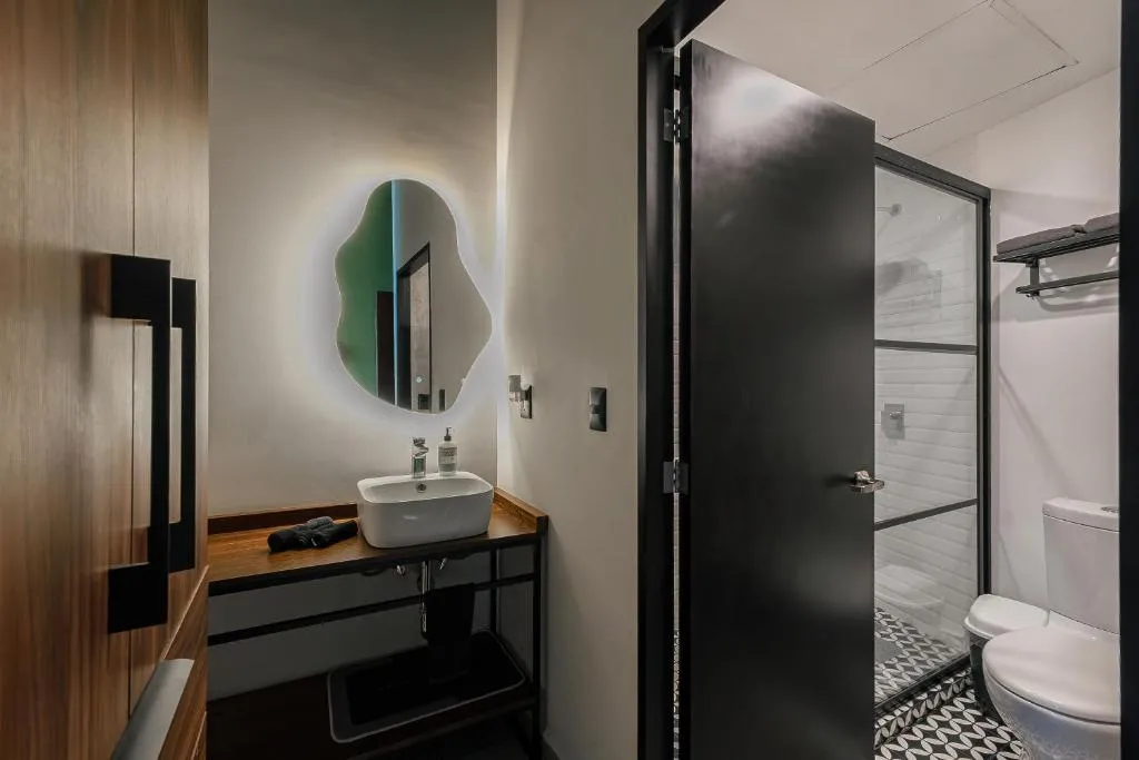 Image of The Jungle Loft Tropical Comfort in a Centric Location with Kitchen
