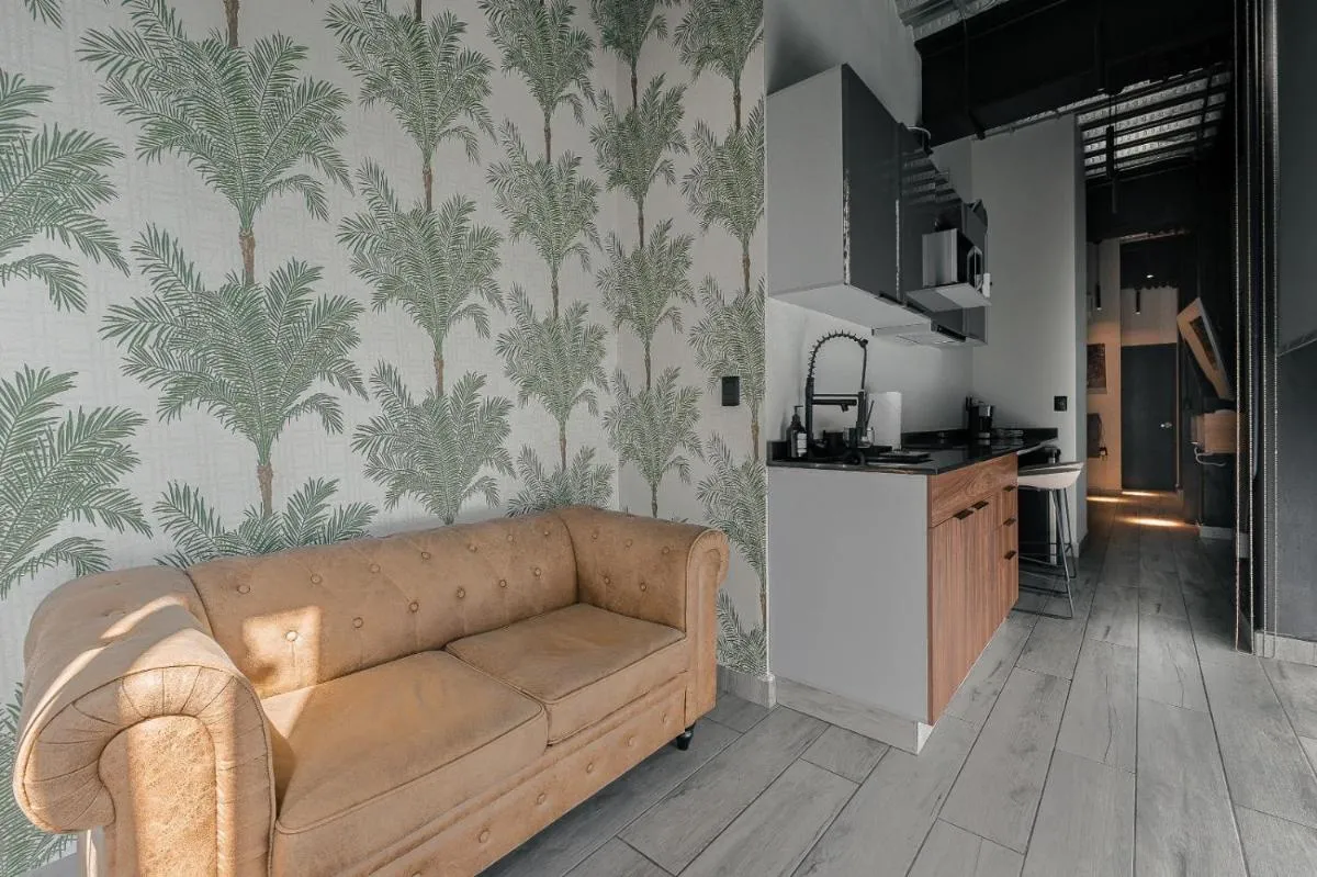 Image 3 of The Palm Loft Modern Comfort with a Fully Equipped Kitchen