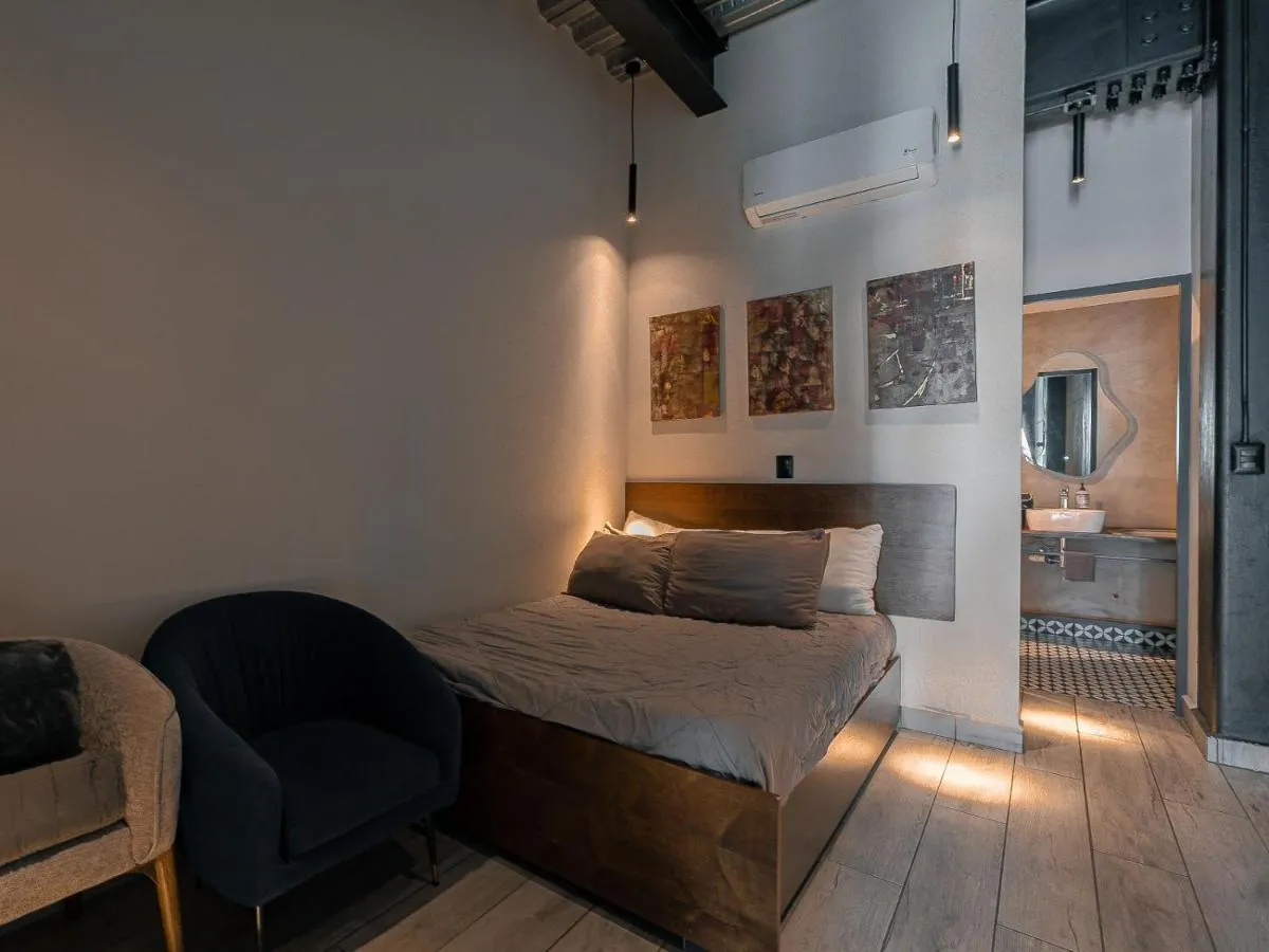 Image 1 of The Palm Loft Modern Comfort with a Fully Equipped Kitchen