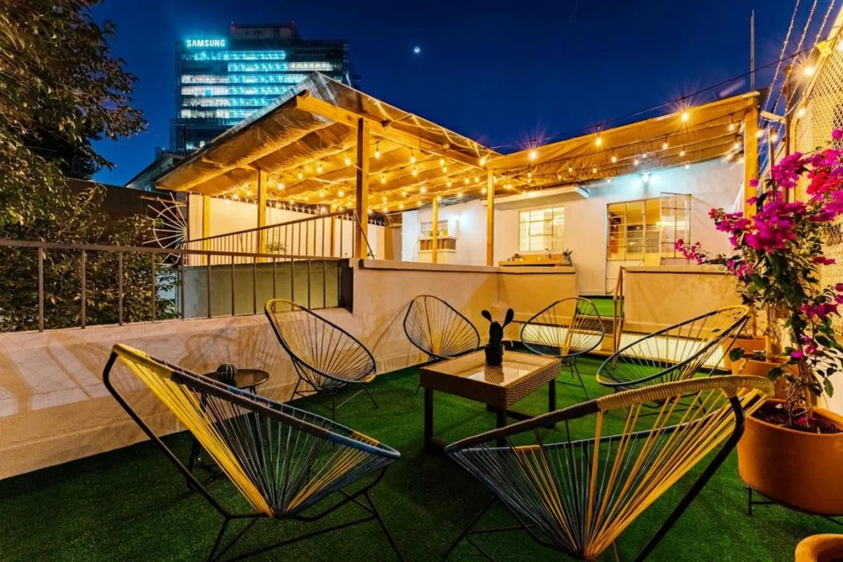 Image 5 of Three-story house with RoofTop 15PAX Polanco area
