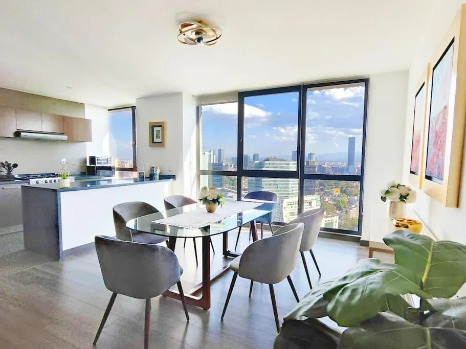 Image 4 of Velasco MaiaHome-POLANCO Depa con alberca/gym/spa/jacuzzi + 3BR