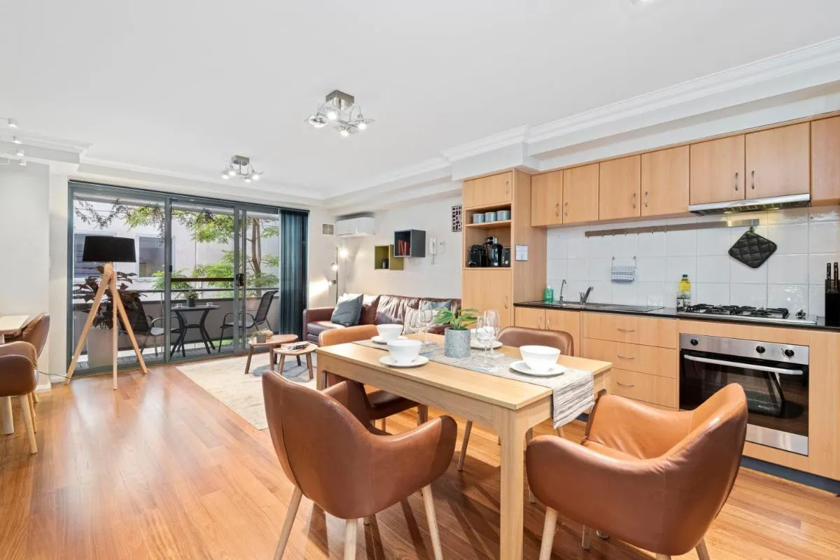 2 Royal Rest Quality 2br West Perth-parking - 3
