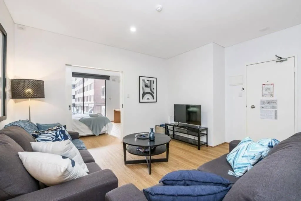 504 – Perth Cbd Huge 1br 1ba Beauty