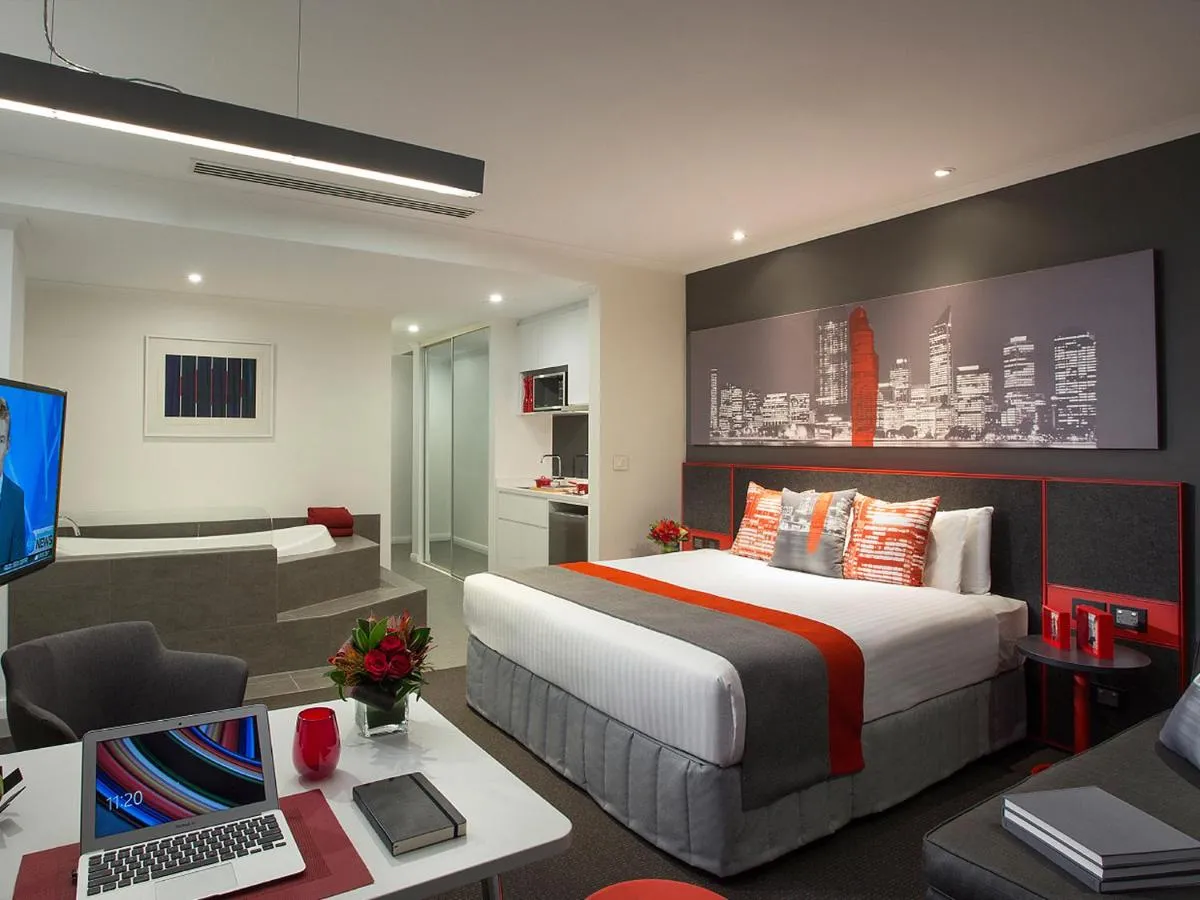 Citadines St Georges Terrace Perth - 2