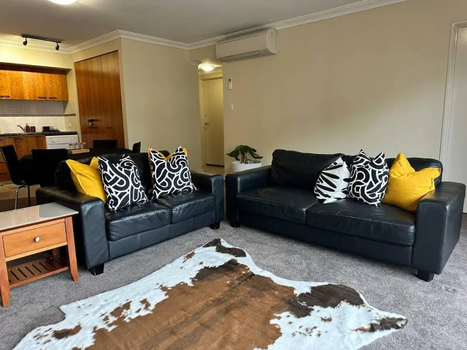 Perth city & pool view 2bedroom-1 King bd and 2 Single bd - 3