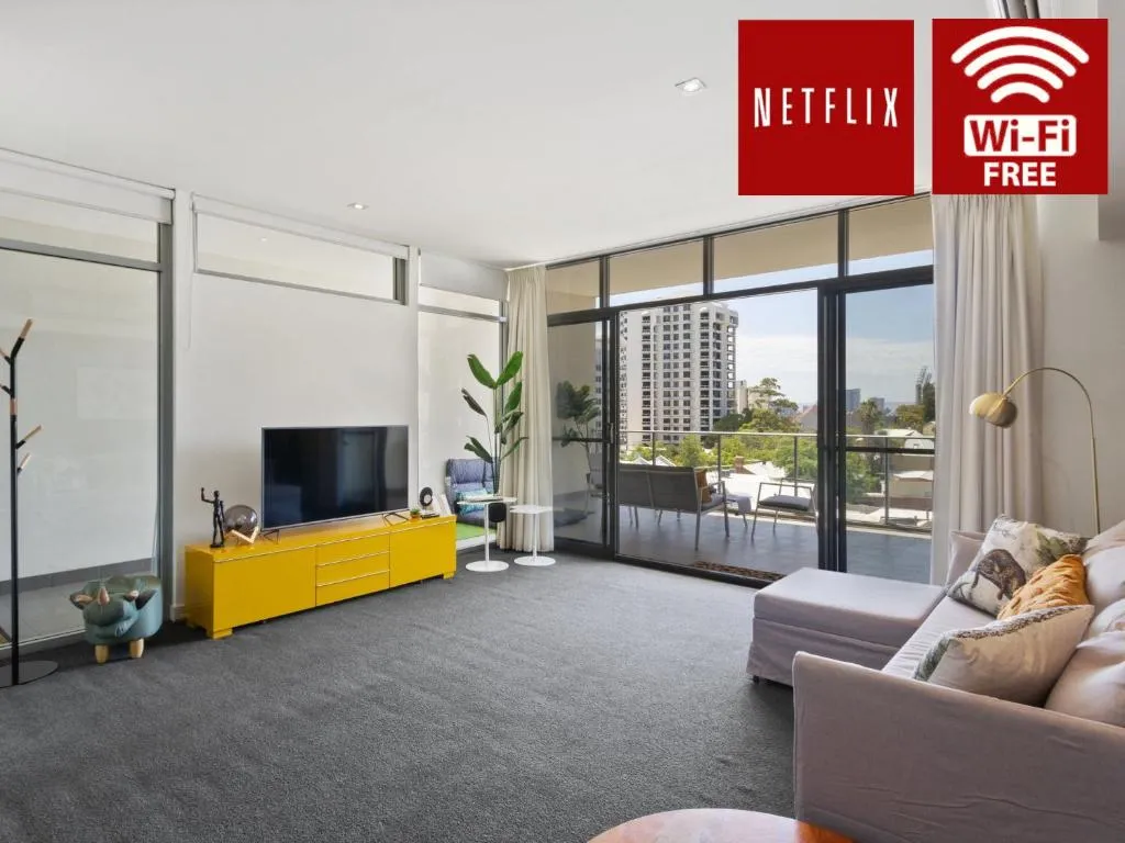 Skylineviews 2bdrm River, Waca, Optus Stadium