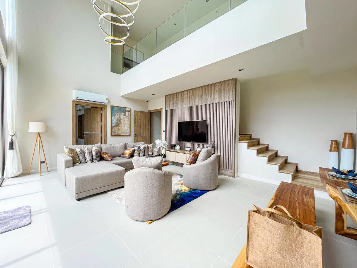 Image 1 of 3 BR New Luxury Villa – Bang Tao