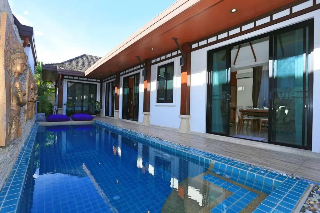 Image of 3bedroom pool villa only 250m to the Rawai beach F10