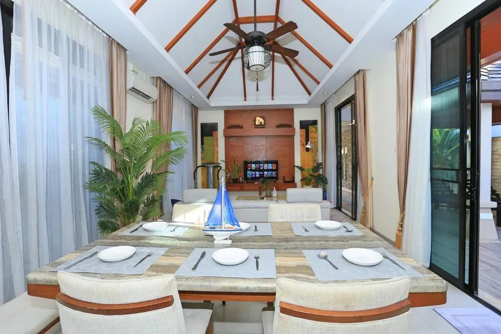 Image 4 of 3bedroom pool villa only 250m to the Rawai beach F10