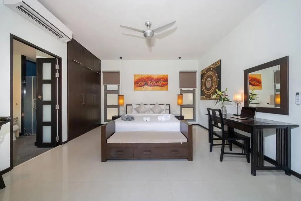 Image 6 of 3 bedrooms private villa with garden Rawai