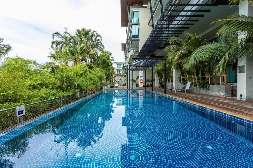 Image 3 of 500m To Beach And Town, Modern Big Apartment #c1