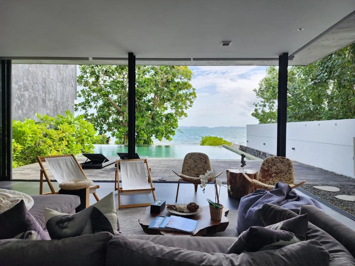 Image 1 of Beachfront 3 Bedrooms – AMANA Villa at Ta-Ke Residence Phuket