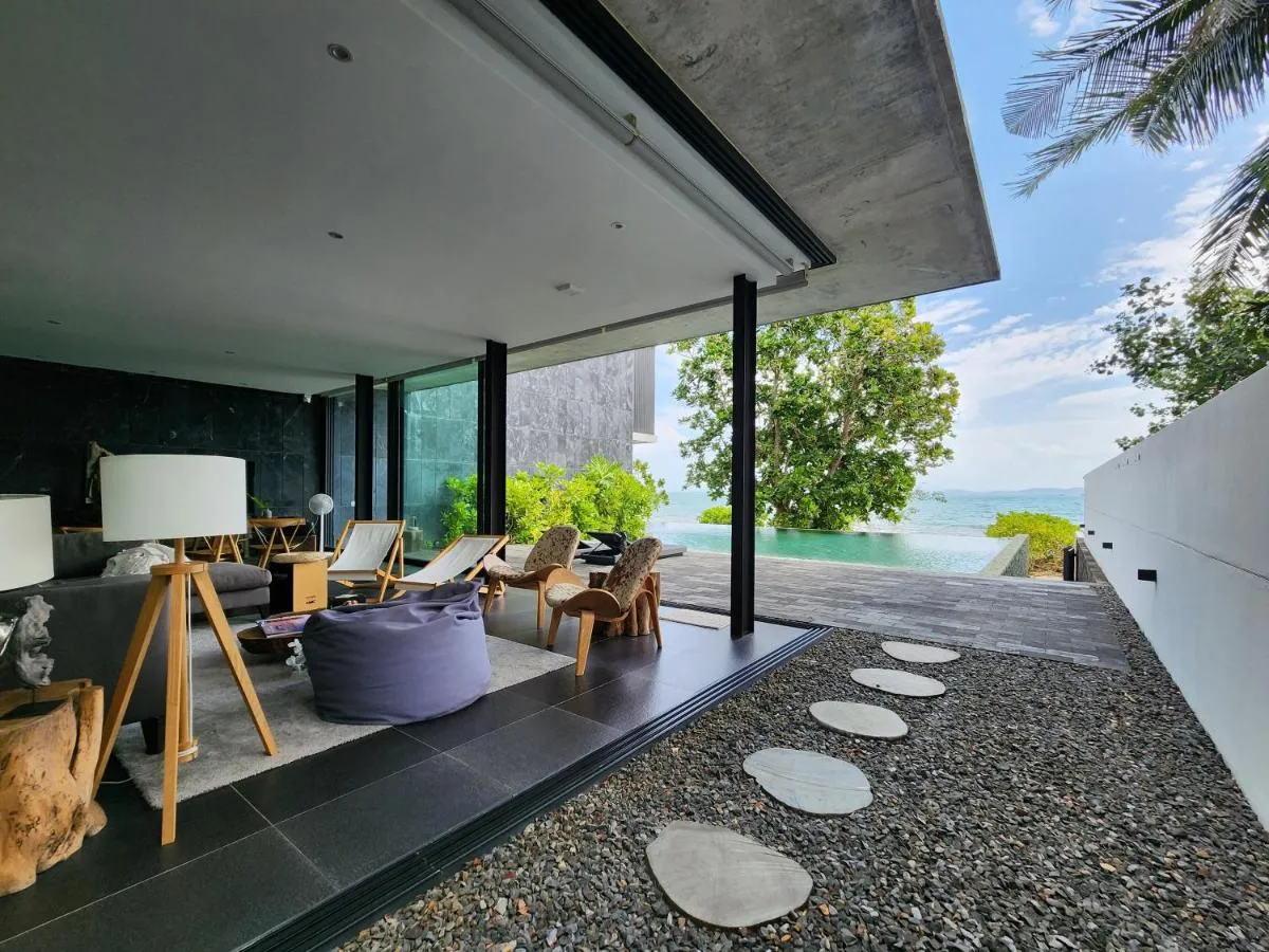 Image 2 of Beachfront 3 Bedrooms – AMANA Villa at Ta-Ke Residence Phuket