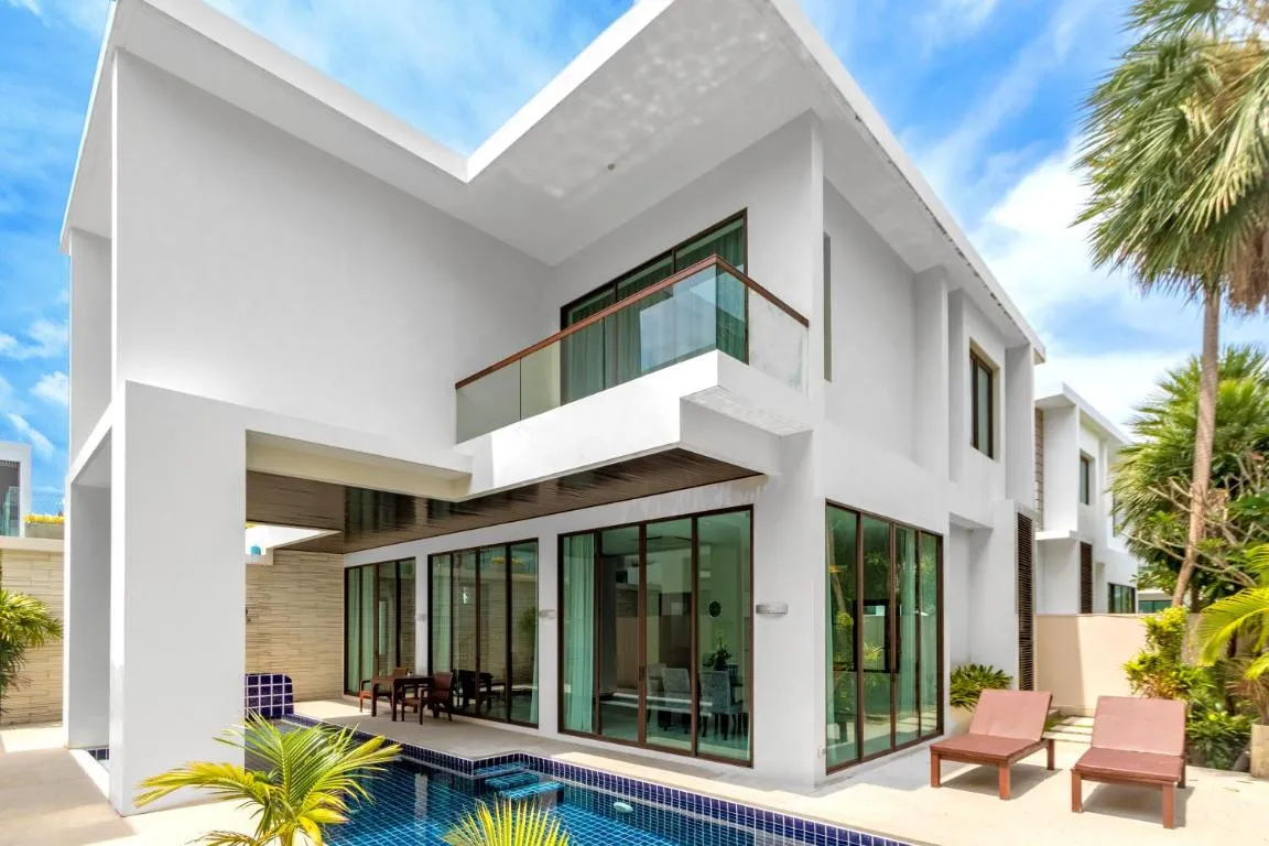 Image of 【超值】2卧室别墅【宽敞舒适】13米长私家泳池，配套齐全出行方便700米到kamala海滩