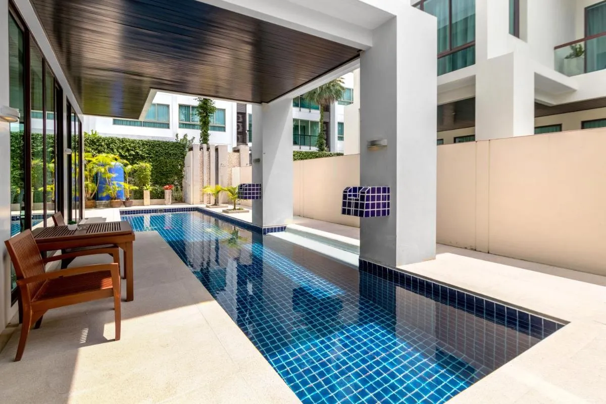 Image 3 of 【超值】2卧室别墅【宽敞舒适】13米长私家泳池，配套齐全出行方便700米到kamala海滩