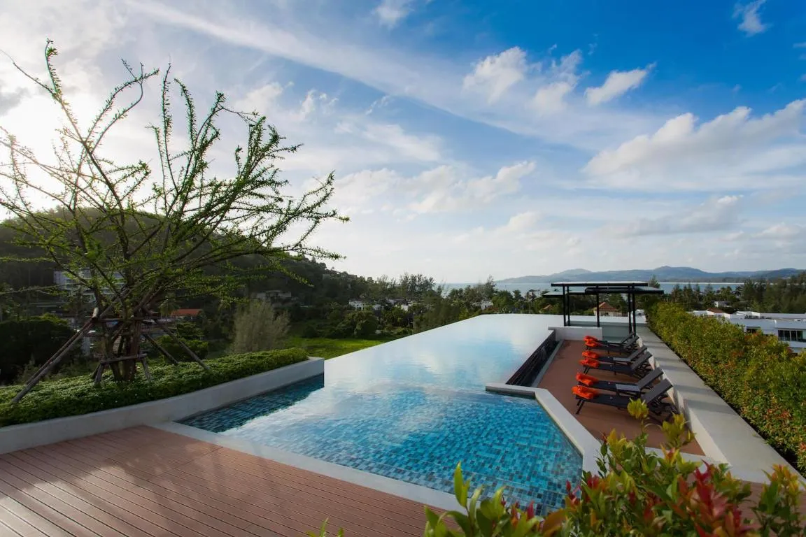 Image of Comfy 1 Bedroom Condo in Surin (Seaview Rooftop Pool & Gym)