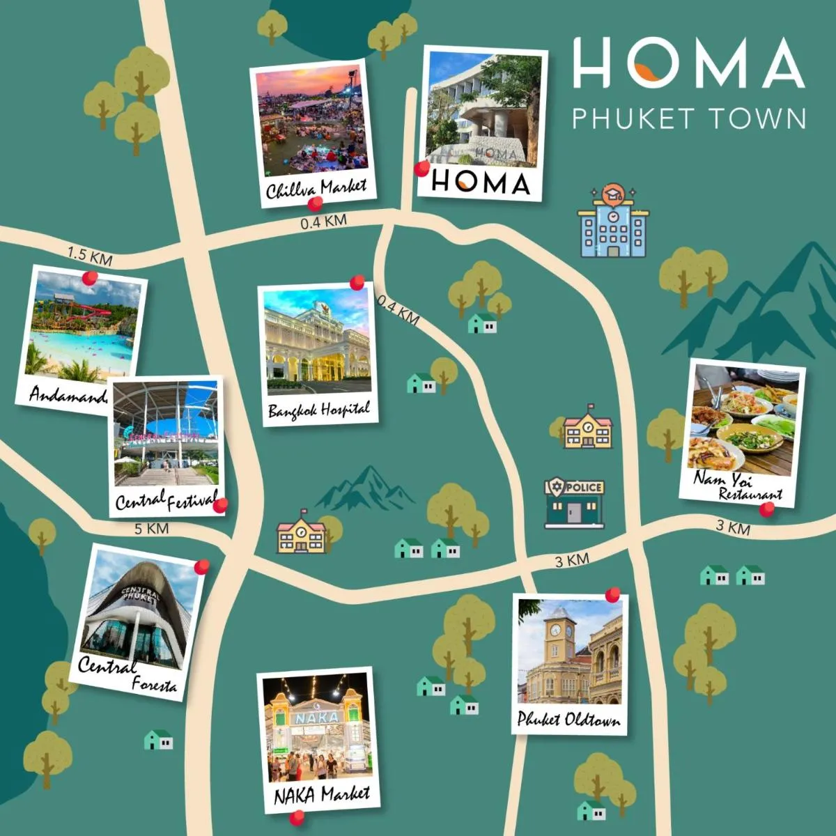 Image 3 of HOMA Phuket Town