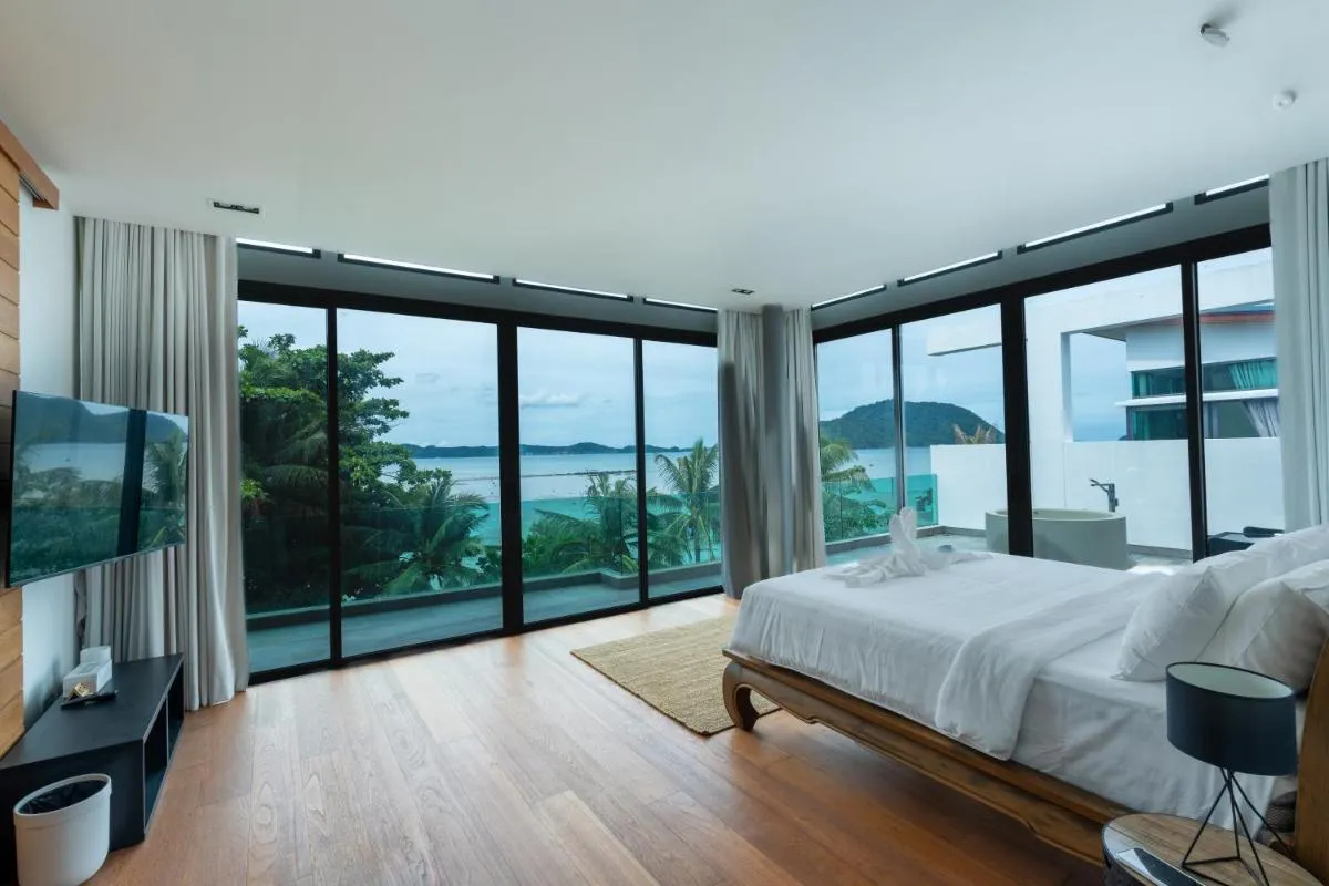 Image 6 of 拉威Eva11三卧沙滩别墅 出门就是大海 三个卧室都是海景独卫