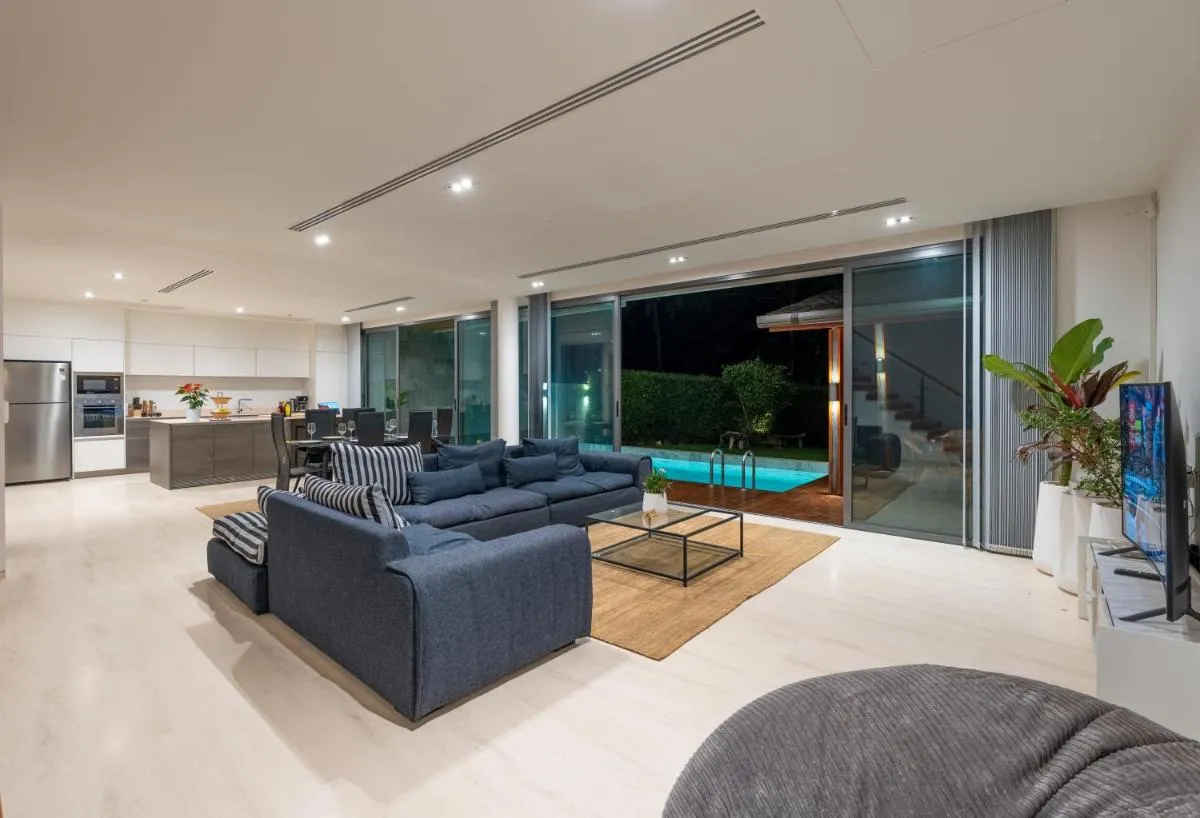 Image 4 of 拉威Eva11三卧沙滩别墅 出门就是大海 三个卧室都是海景独卫