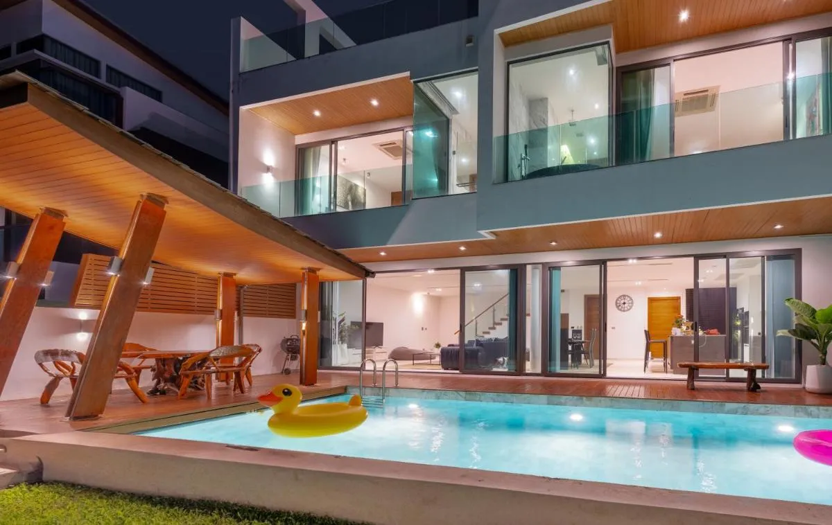 Image 2 of 拉威Eva11三卧沙滩别墅 出门就是大海 三个卧室都是海景独卫