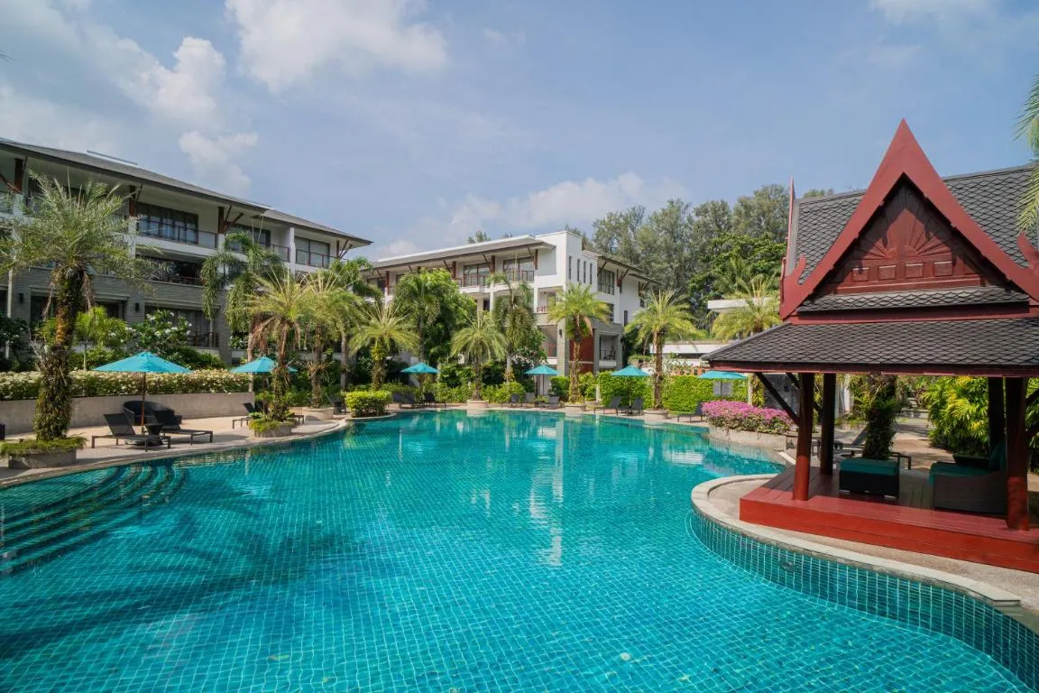 Image of Modern Beachfront Apartment Naithon Beach