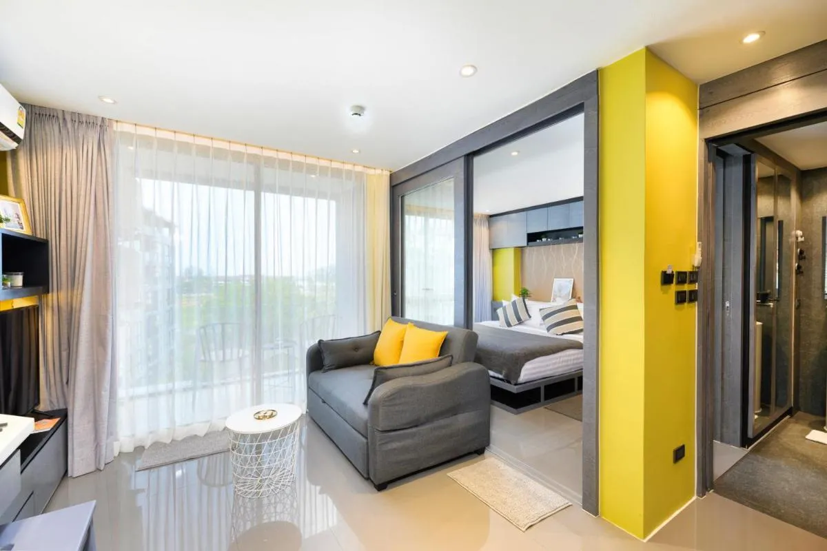 Image 5 of SABAY PROPERTY apart “Bangkok” in the CityGate Kamala with sea view