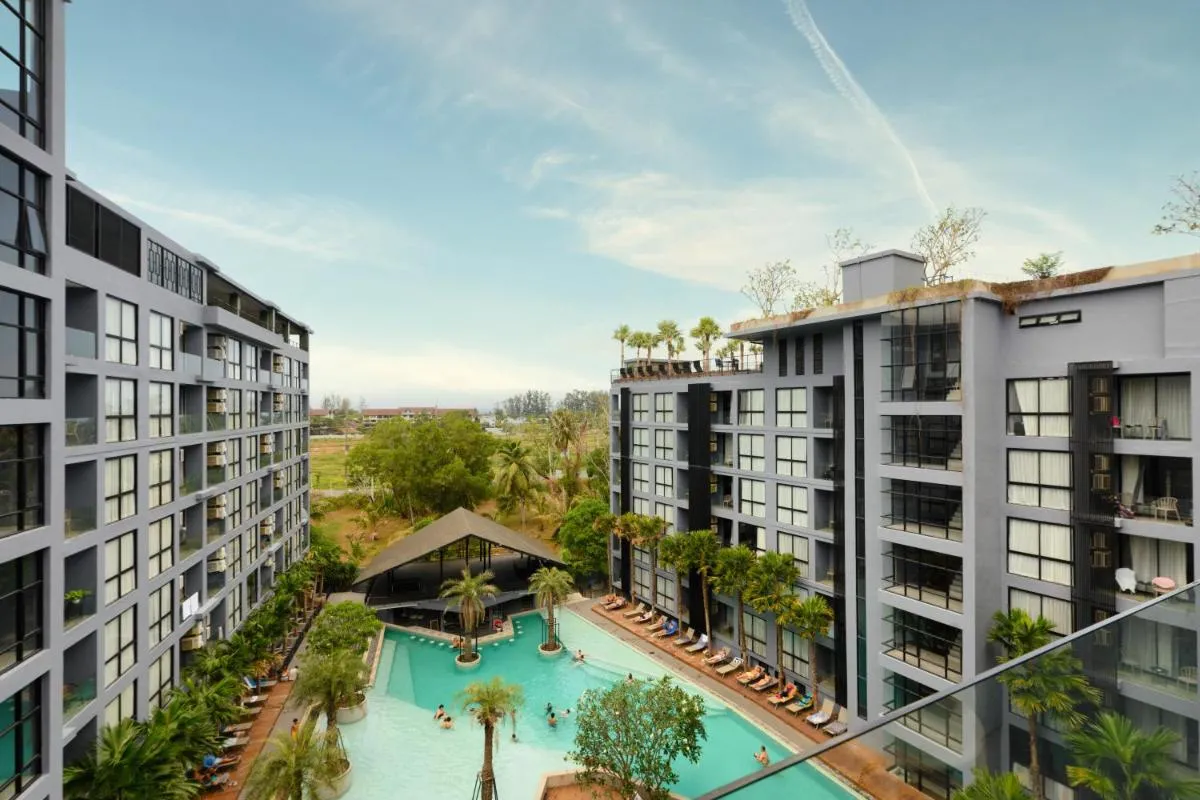 Image 2 of SABAY PROPERTY apart “Bangkok” in the CityGate Kamala with sea view