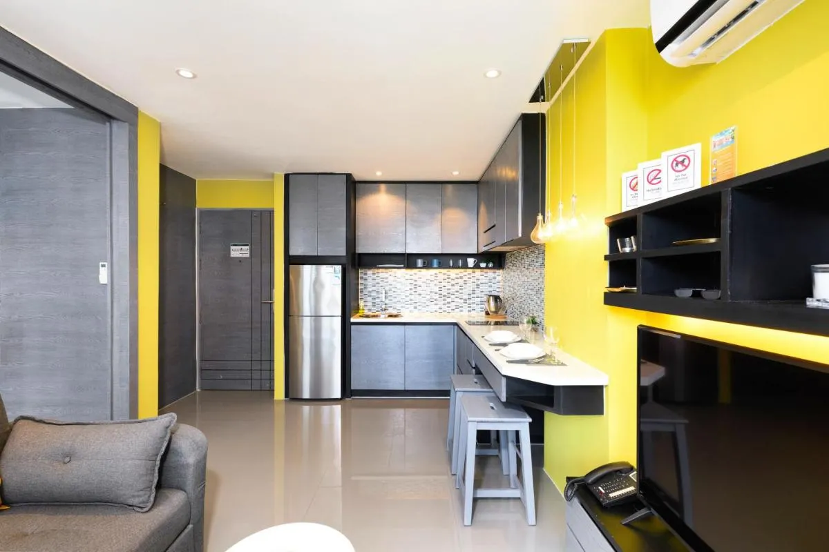 Image 4 of SABAY PROPERTY apart “Bangkok” in the CityGate Kamala with sea view