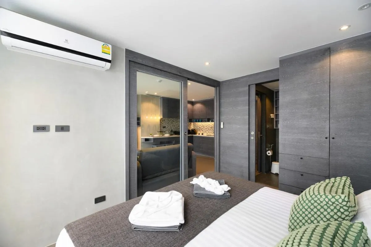 Image 5 of SABAY PROPERTY apart “Bangkok” in the CityGate Kamala with view of the quiet inner courtyard