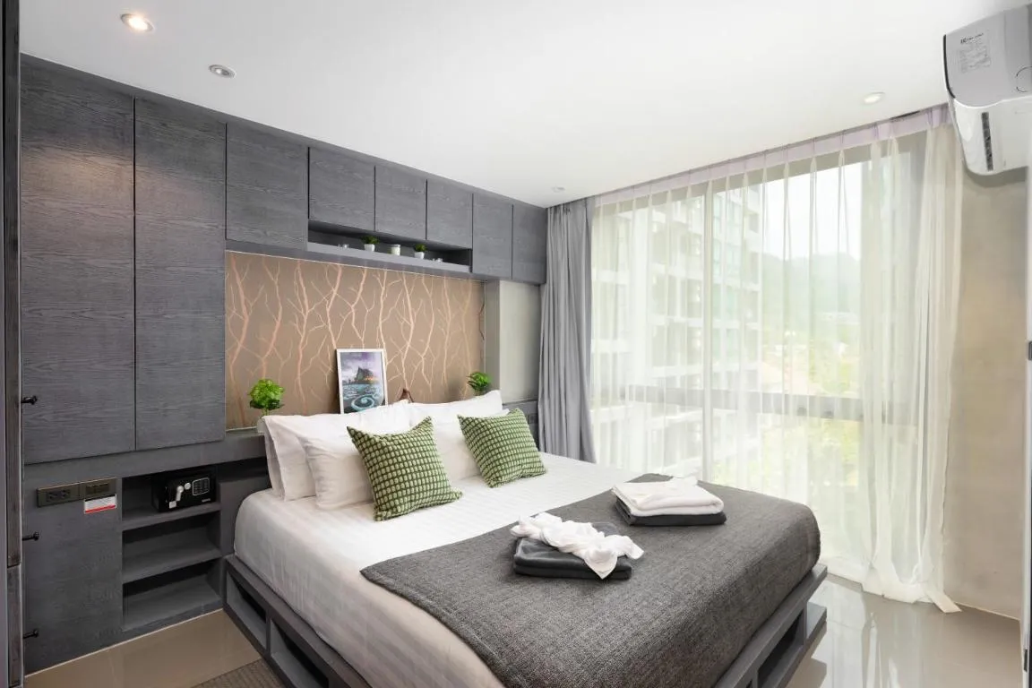 Image of SABAY PROPERTY apart “Bangkok” in the CityGate Kamala with view of the quiet inner courtyard