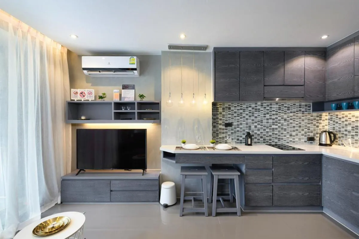 Image 2 of SABAY PROPERTY apart “Bangkok” in the CityGate Kamala with view of the quiet inner courtyard