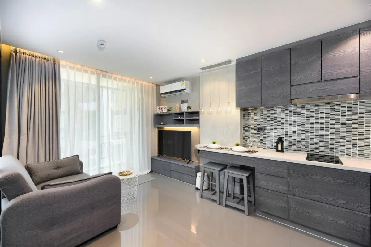 Image 1 of SABAY PROPERTY apart “Bangkok” in the CityGate Kamala with view of the quiet inner courtyard