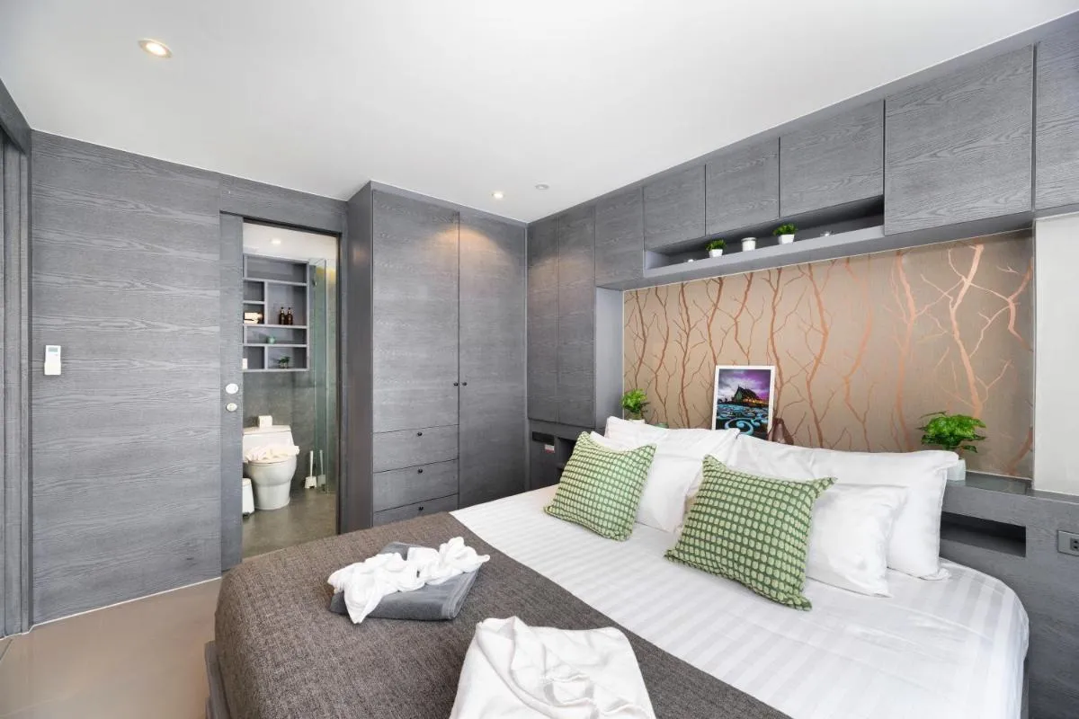 Image 6 of SABAY PROPERTY apart “Bangkok” in the CityGate Kamala with view of the quiet inner courtyard