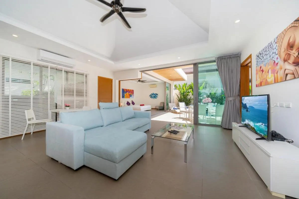 Image 5 of Tropical 2BR Pool Villa Kate, Gated Residence, near Rawai and NaiHarn Beach