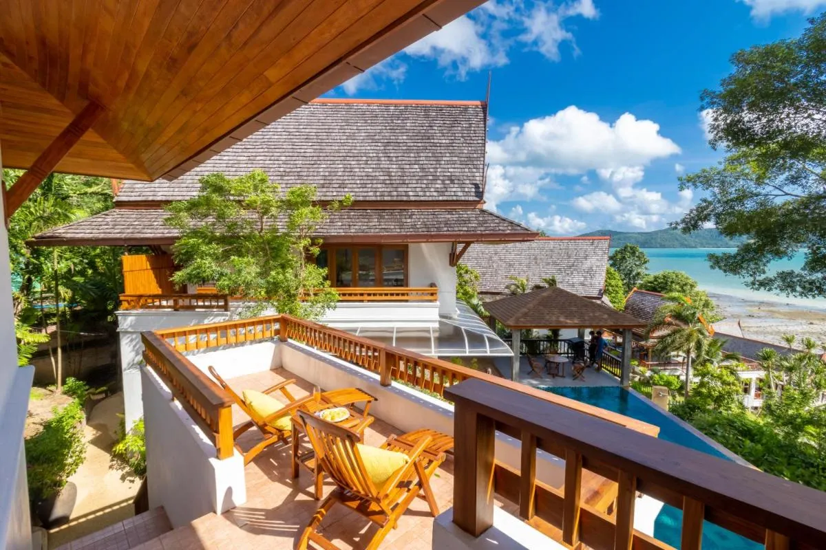 Image 6 of 悬崖别墅 无边海景 直达海滩 五卧泰式独栋私人泳池别墅 超漂亮日出