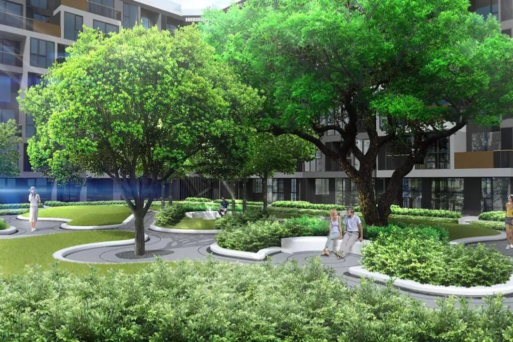 Image 1 of 1 Bedroom Sky Park corner